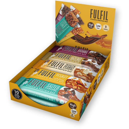 TOP 5 FLAVOURS 10 BAR SELECTION BOX Selection Box FULFIL