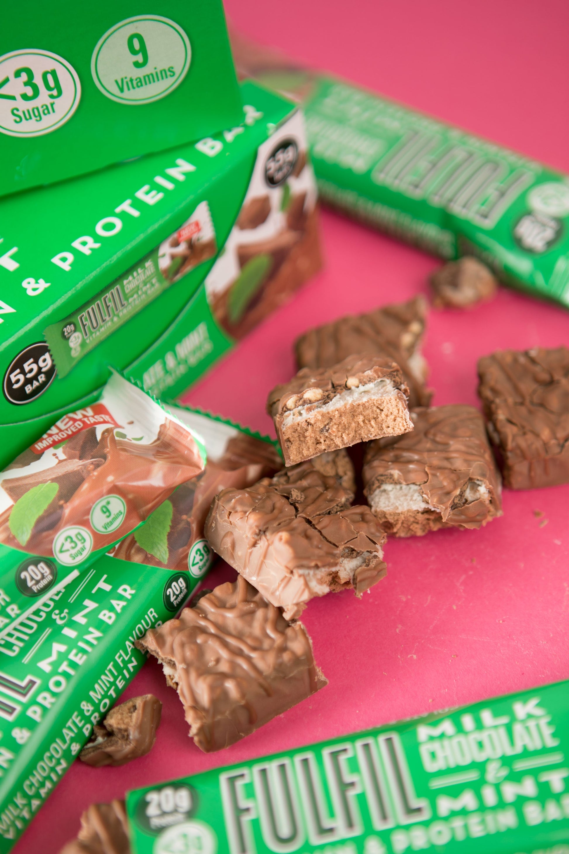 MILK CHOCOLATE AND MINT Candy & Chocolate FULFIL