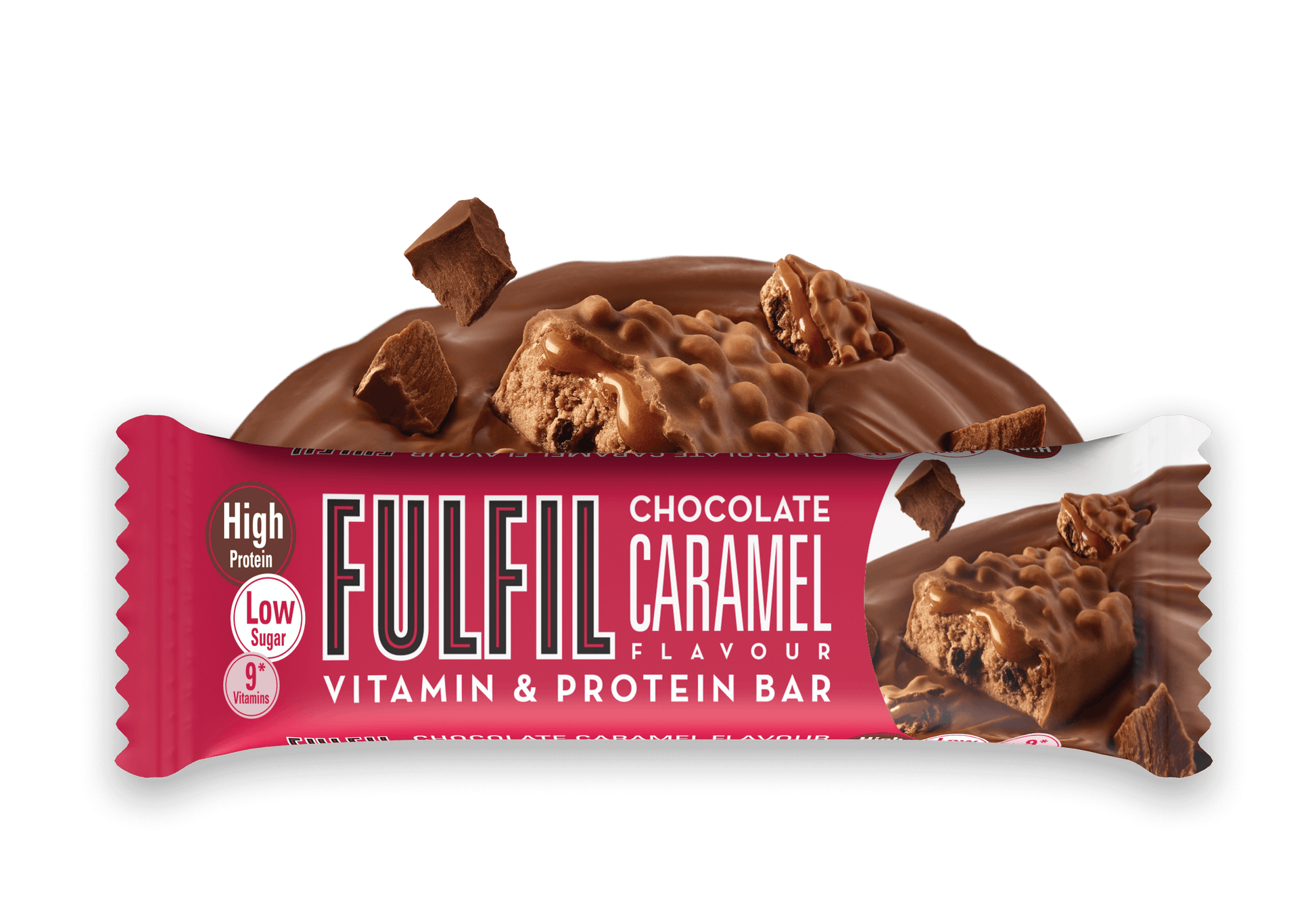CHOCOLATE CARAMEL Candy & Chocolate FULFIL 