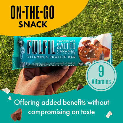 Chocolate Salted Caramel Protein Bar - 15x55g