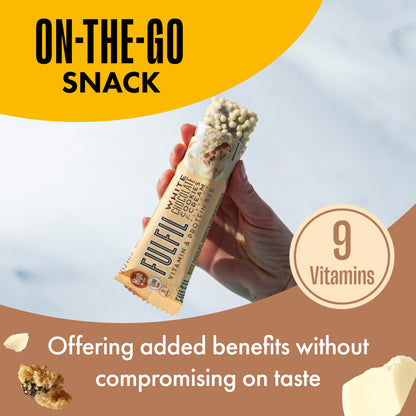 White Chocolate Cookies & Cream Protein Bar - 15x55g