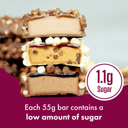 Chocolate Brownie Vitamin Protein Bar - 15x55g