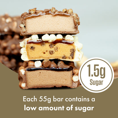 Chocolate Hazelnut Whip Protein Bar - 15x55g