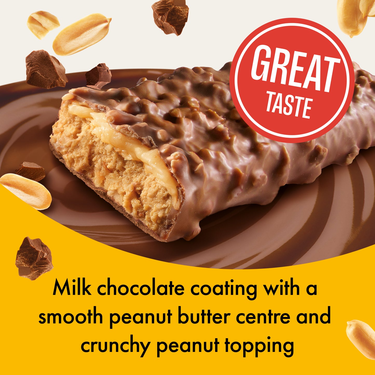 Chocolate Peanut Butter Protein Bar - 15x55g