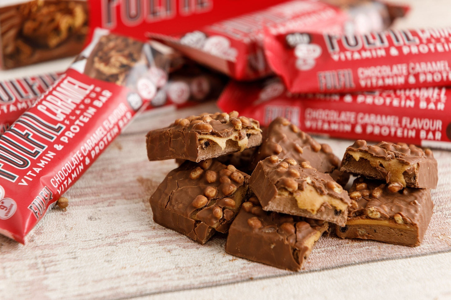 CHOCOLATE CARAMEL Candy & Chocolate FULFIL 
